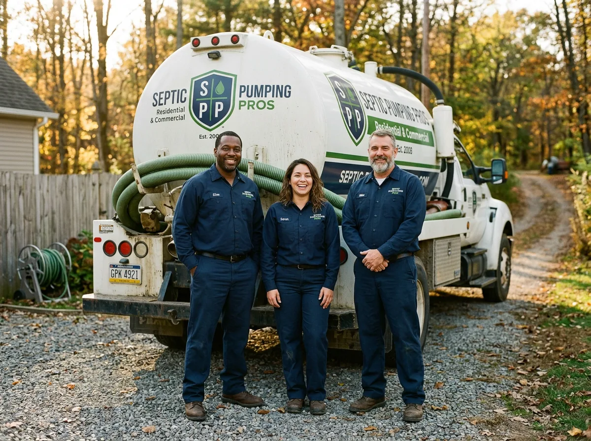 Septic Tank Pumping company in Parker, AZ